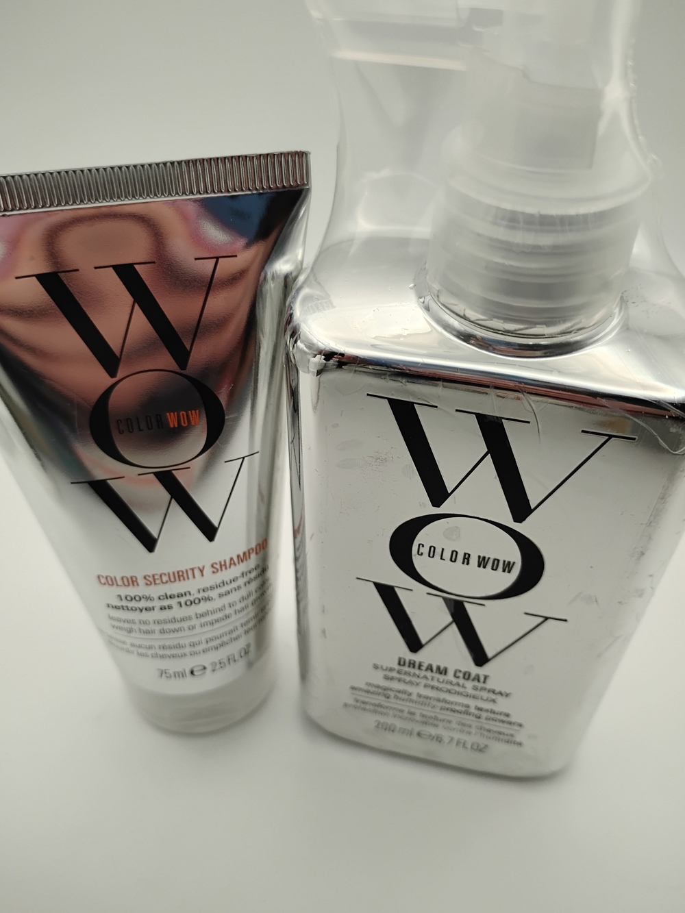 Color WOW Dream Coat Set - Color Security Shampoo & Treatment